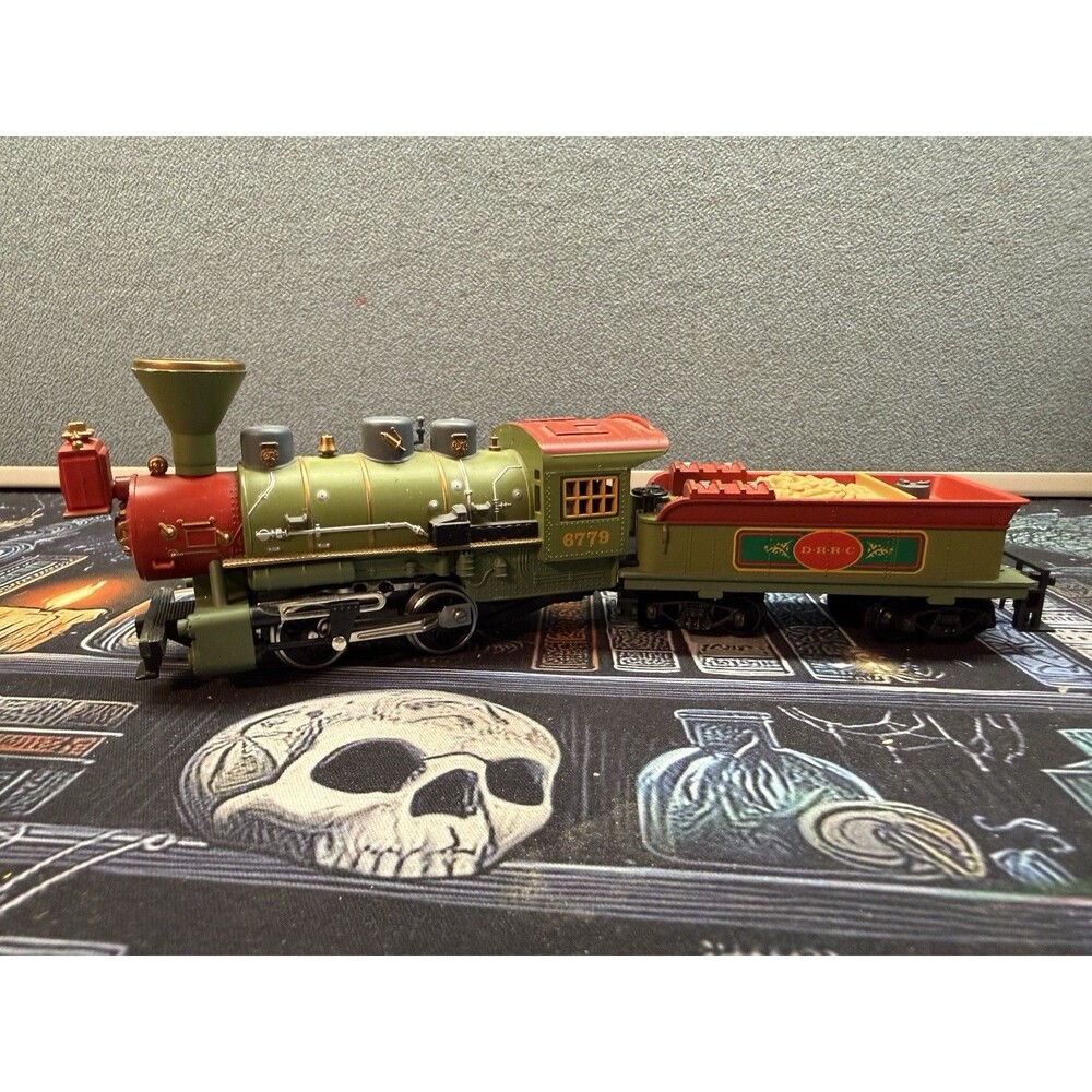Model Power HO Scale 6779 Old Time Fat Boy 0-4-0 Steam Locomotive Tender DRRC